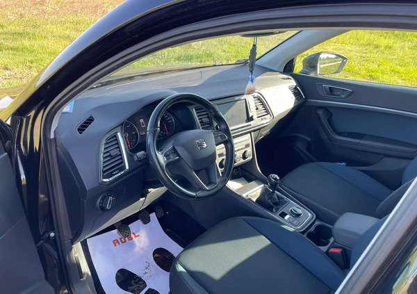 Seat Ateca cena 69000 przebieg: 115000, rok produkcji 2016 z Pyzdry małe 56